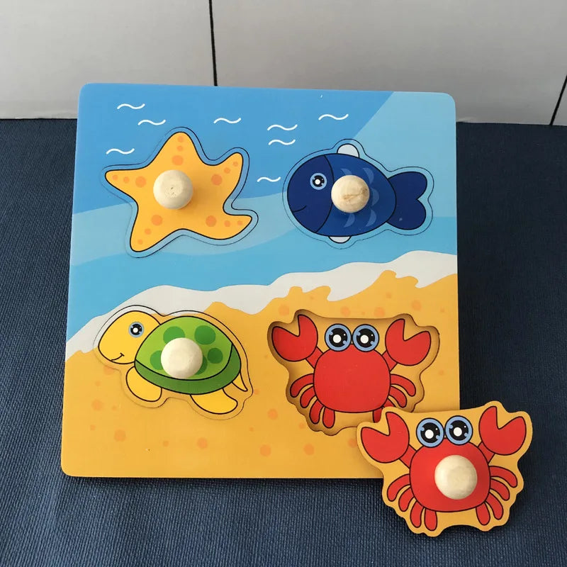 Baby Wooden Puzzles