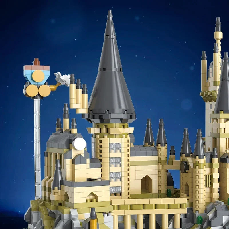 Magic Castle Model Building