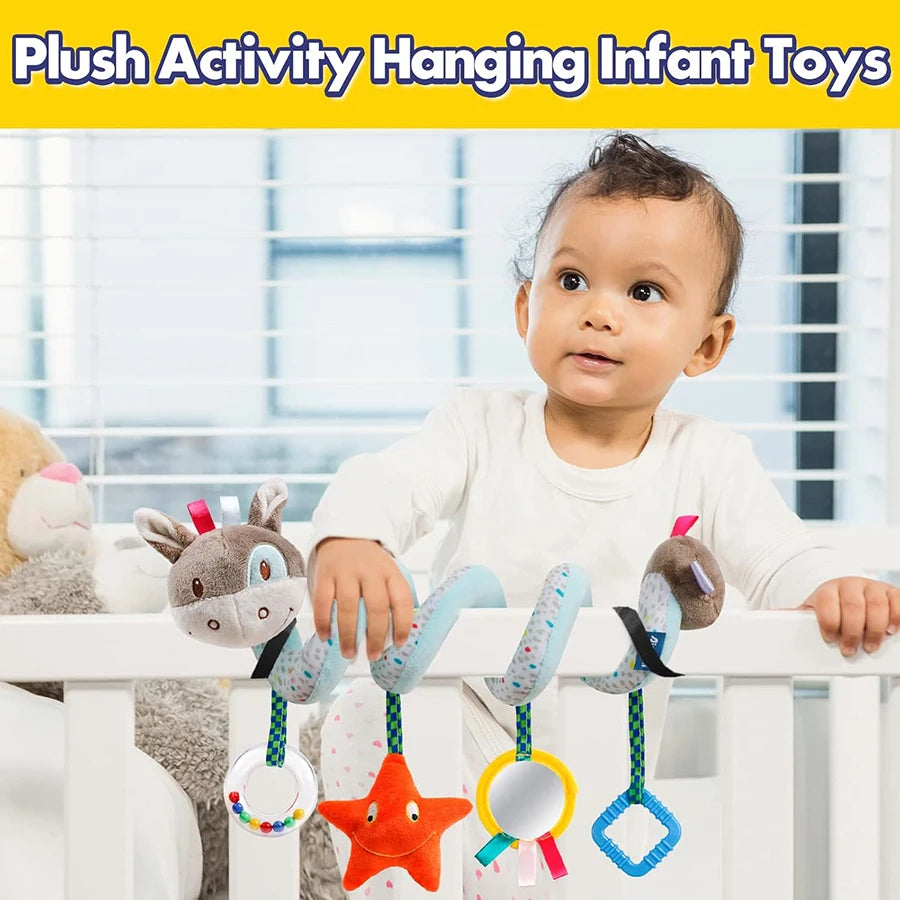 Baby Car Seat Toys Activity