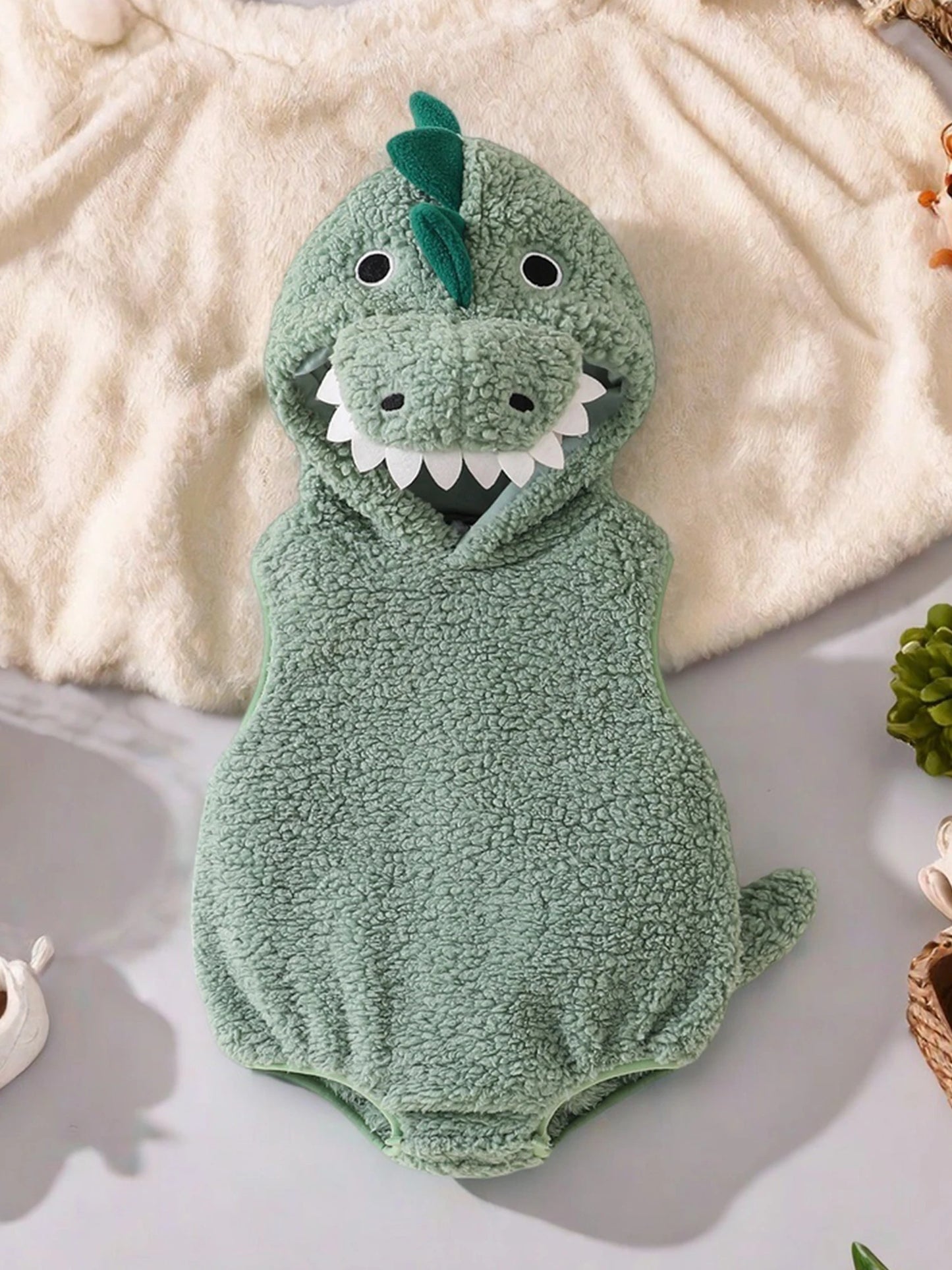 Halloween Newborn Baby Dinosaur