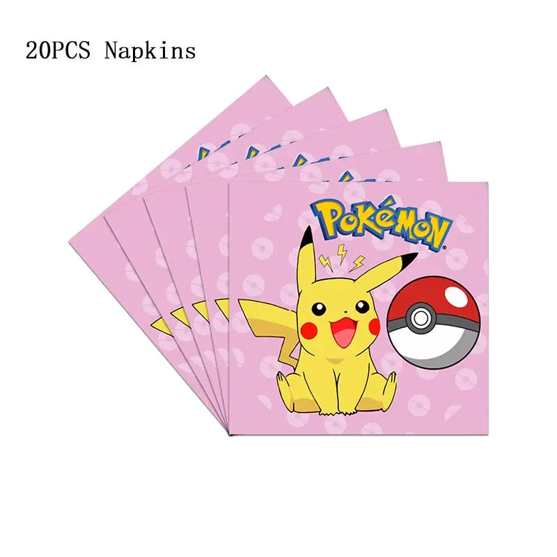 Pokemon Theme Birthday Party