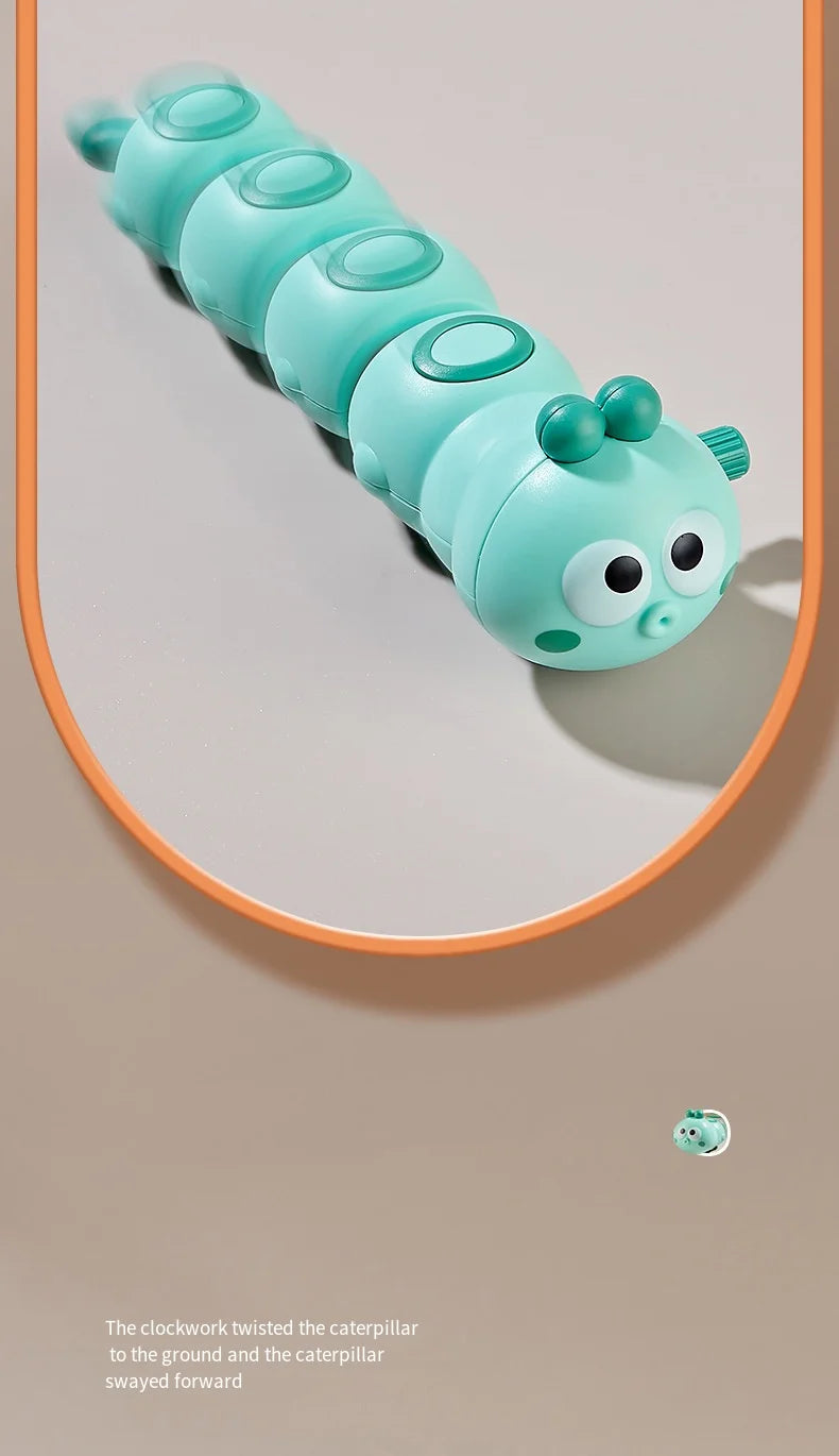 Funny Colorful Animals Worm