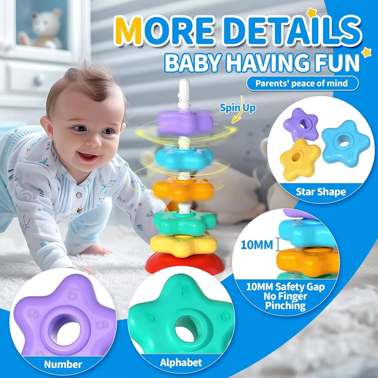 Montessori Rotating Rainbow