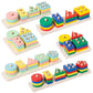 Montessori Toy Wooden Building
