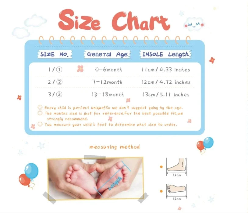 Baby Boys Girls Winter Boots