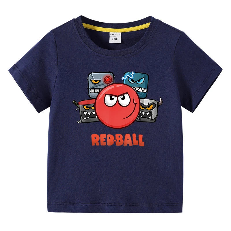 Kids Summer Tshirt Game