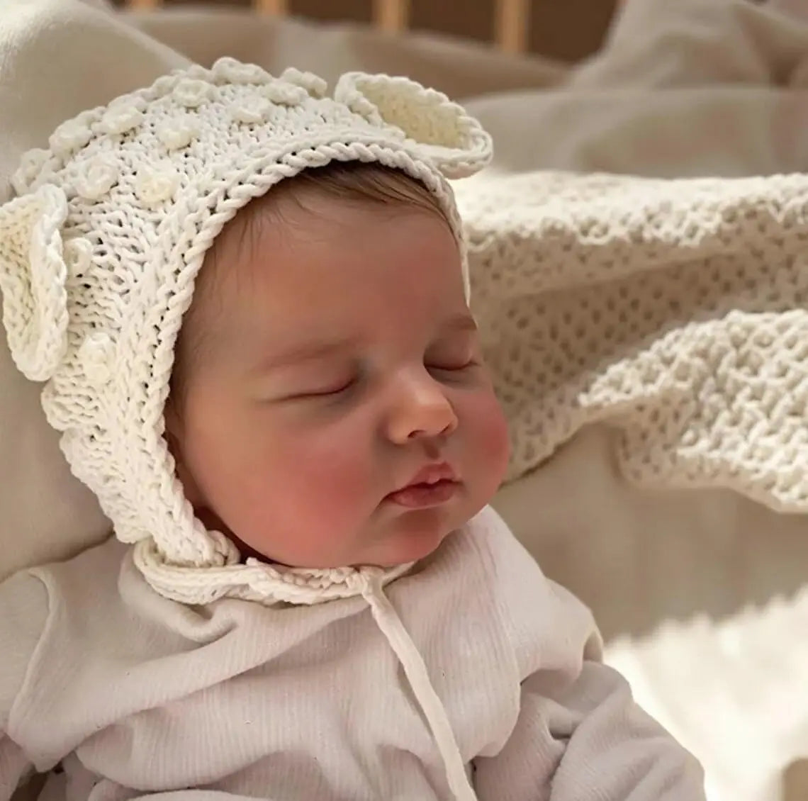 Lifelike Newborn Baby Doll