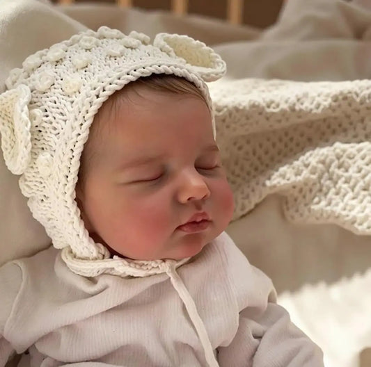 Lifelike Newborn Baby Doll