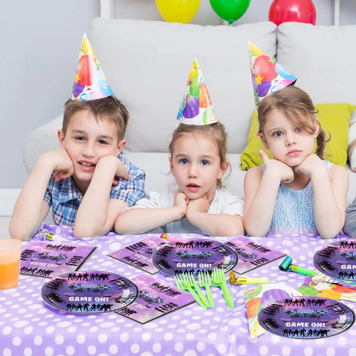 Video Game Fortnitions Birthday