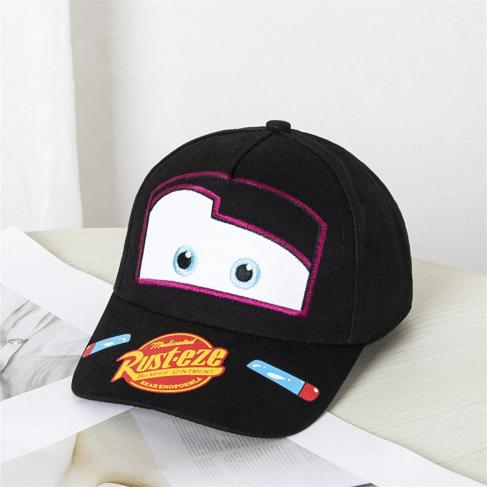 Disney Lightning McQueen Hat Fashion