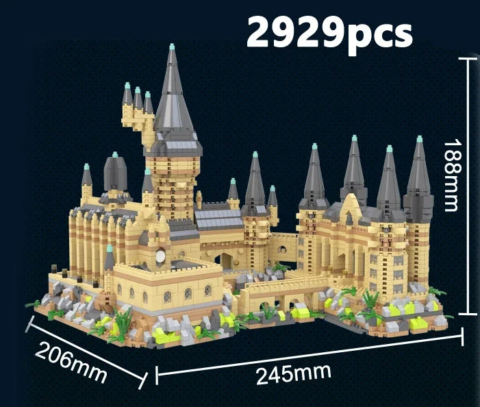 Magic Castle Model Building