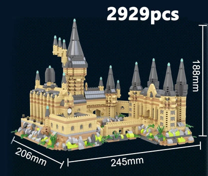 Magic Castle Model Building