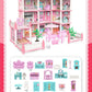 3D DIY Dream Princess Castle Villa