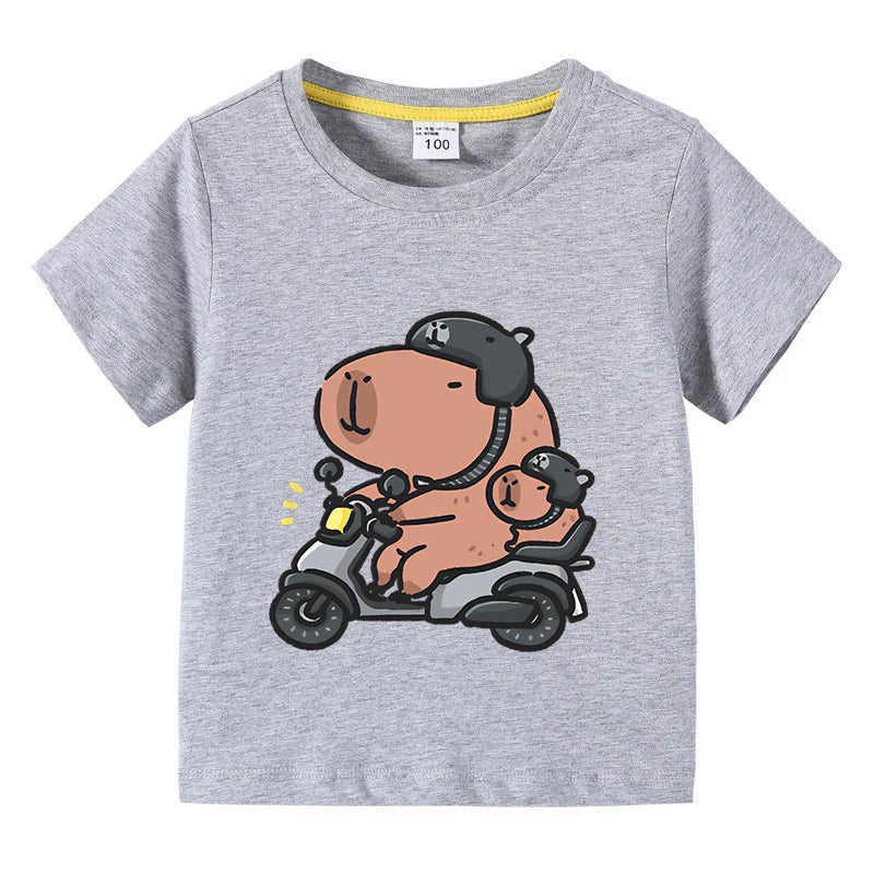 Capybara Kids T-shirt Children