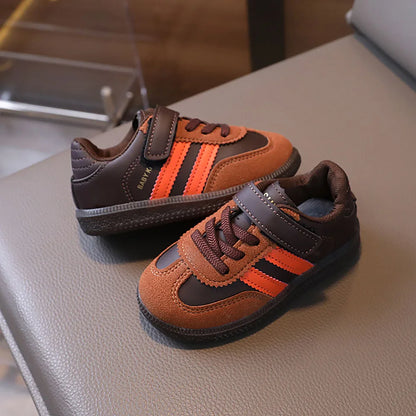 PU Leather Sport Shoes For Children