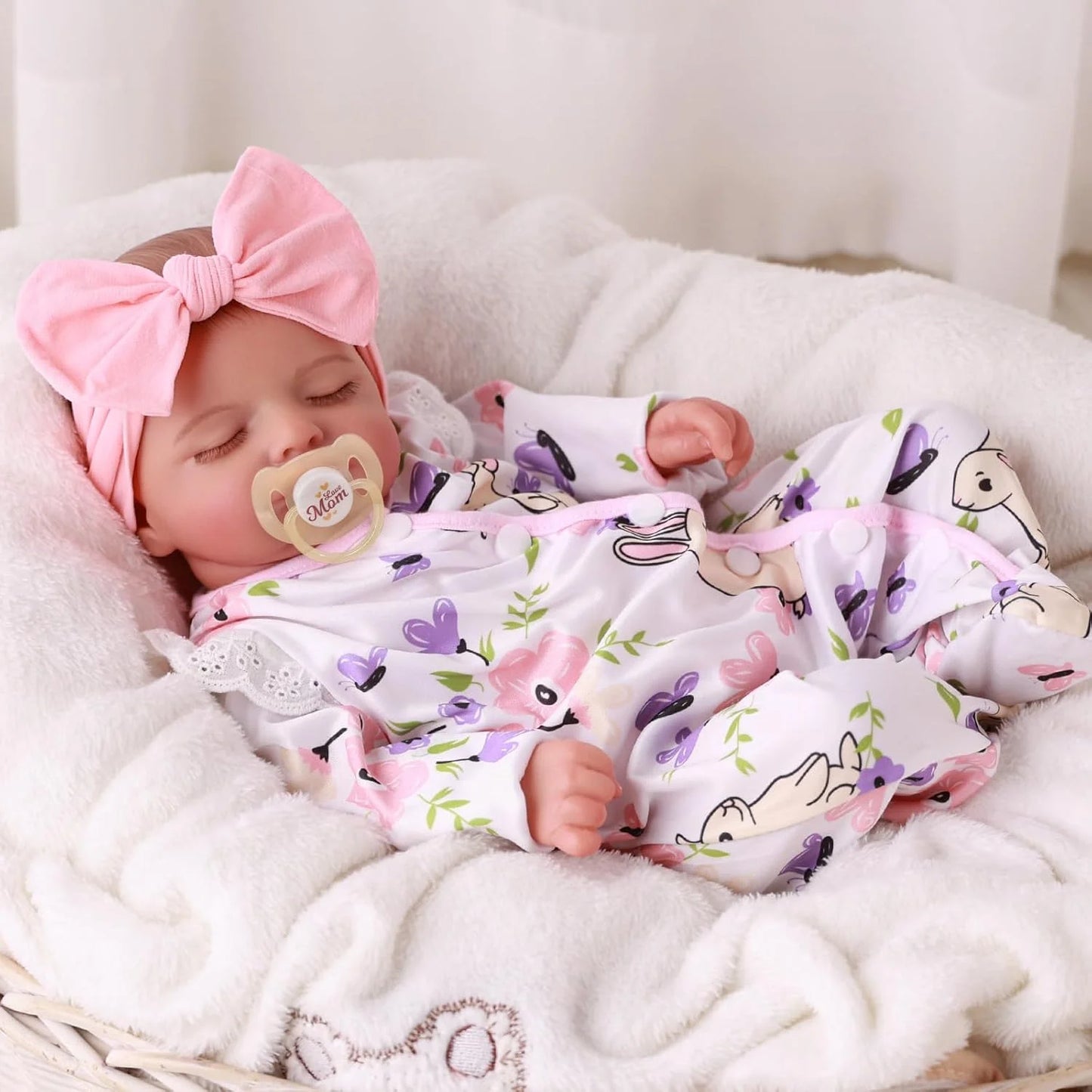 Newborn Baby Reborn Doll