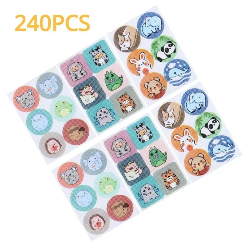 Mosquito Repellent Stickers Plant