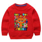 Boys Long-Sleeved Tshirt