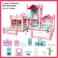 3D DIY Dream Princess Castle Villa