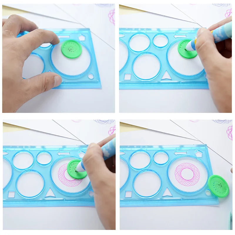 Geometry Spirograph Drawing