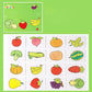Montessori Toy Wooden Building