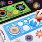 Geometry Spirograph Drawing