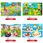 New 30 Pieces Wooden Puzzles