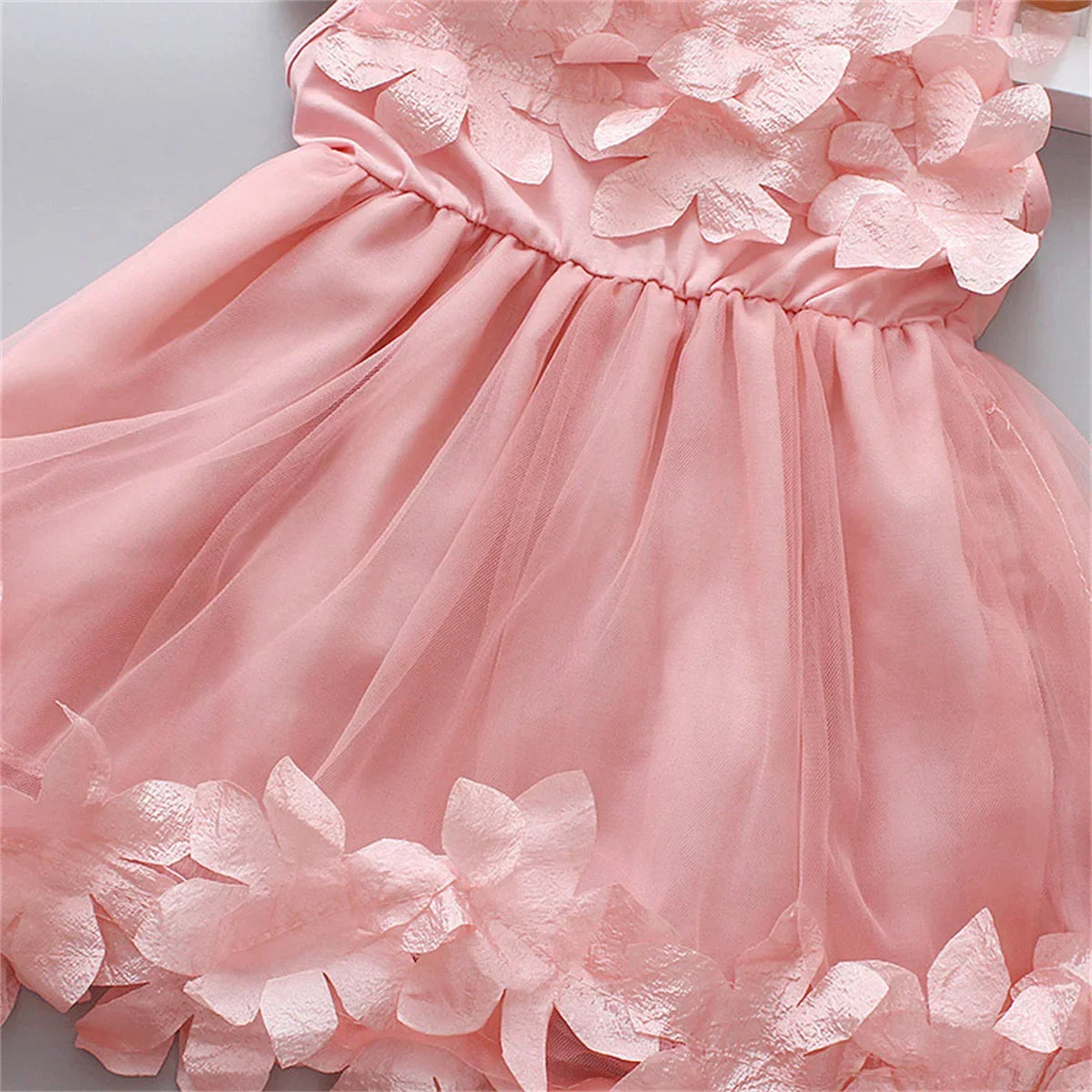 Fairy Baby Girl Party Dresses