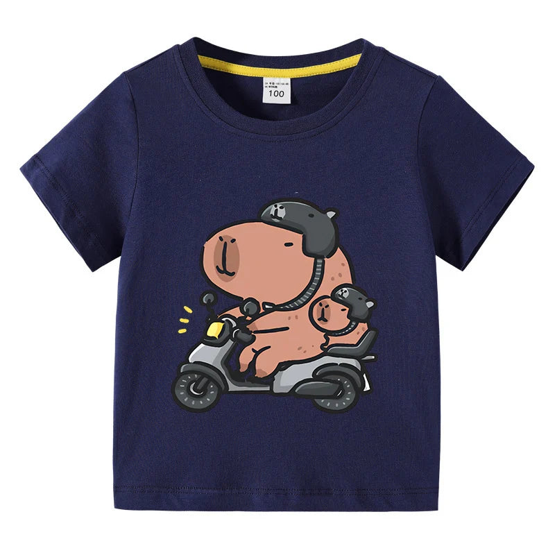 Capybara Kids T-shirt Children