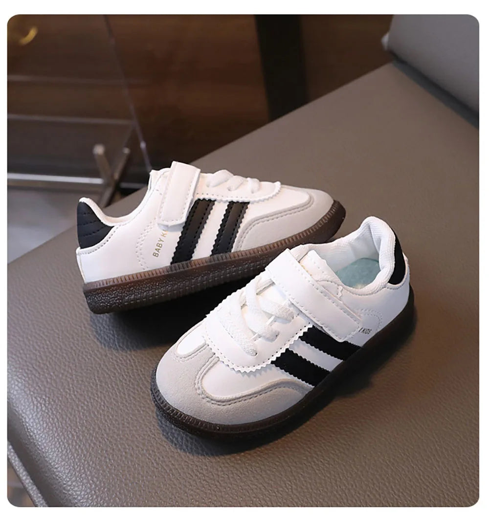 PU Leather Sport Shoes For Children