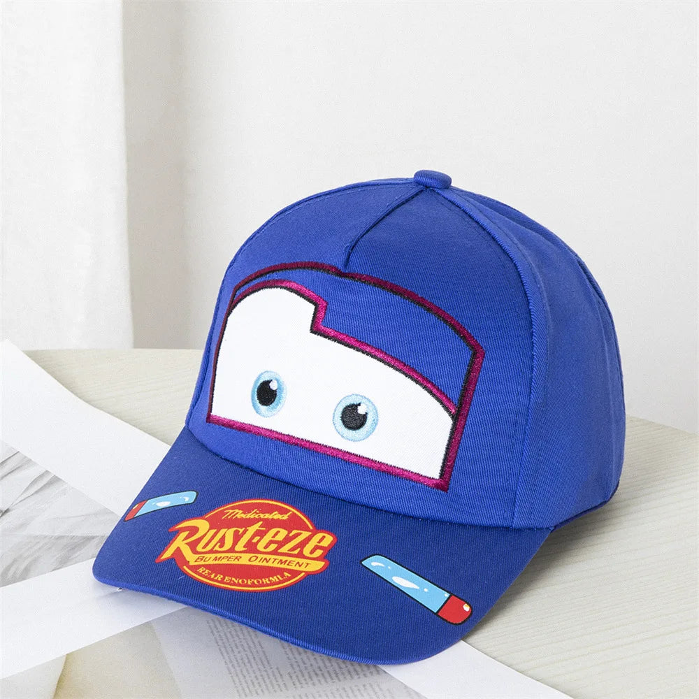 Disney Lightning McQueen Hat Fashion