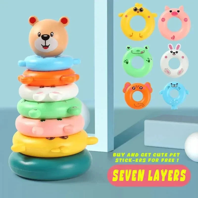 Montessori Rotating Rainbow