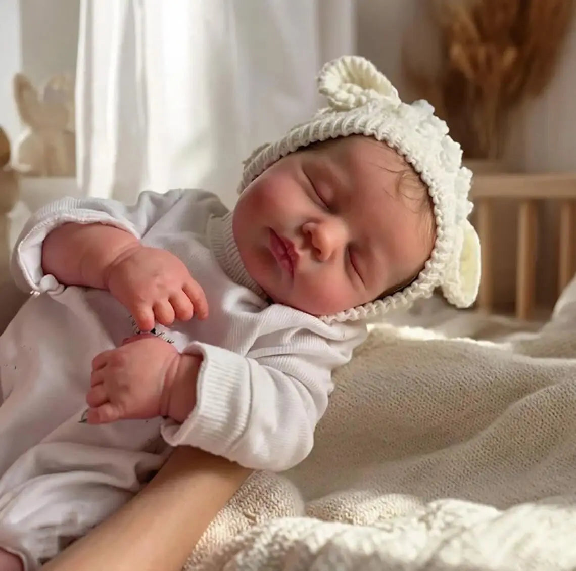 Lifelike Newborn Baby Doll