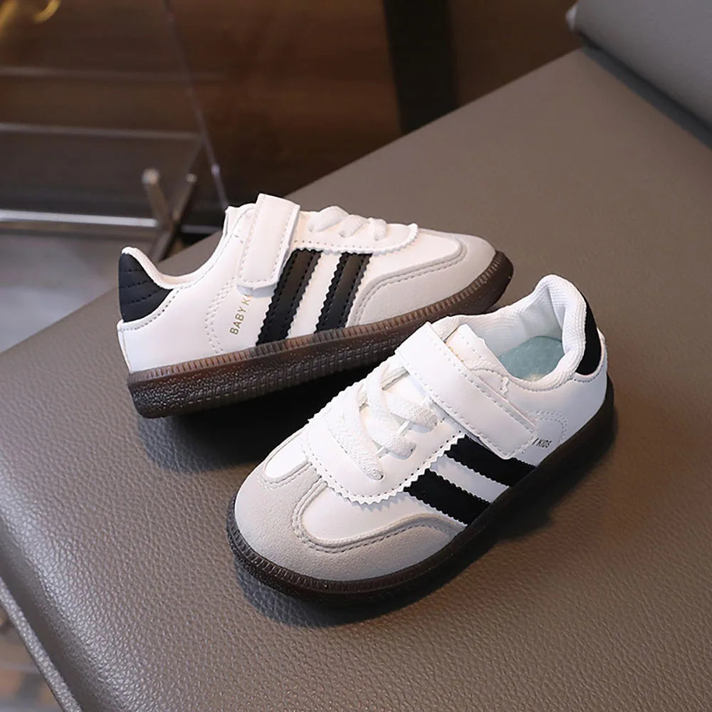 PU Leather Sport Shoes For Children