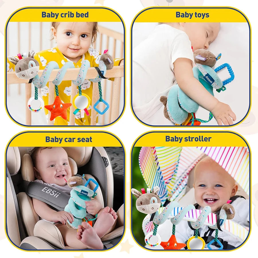 Baby Car Seat Toys Activity