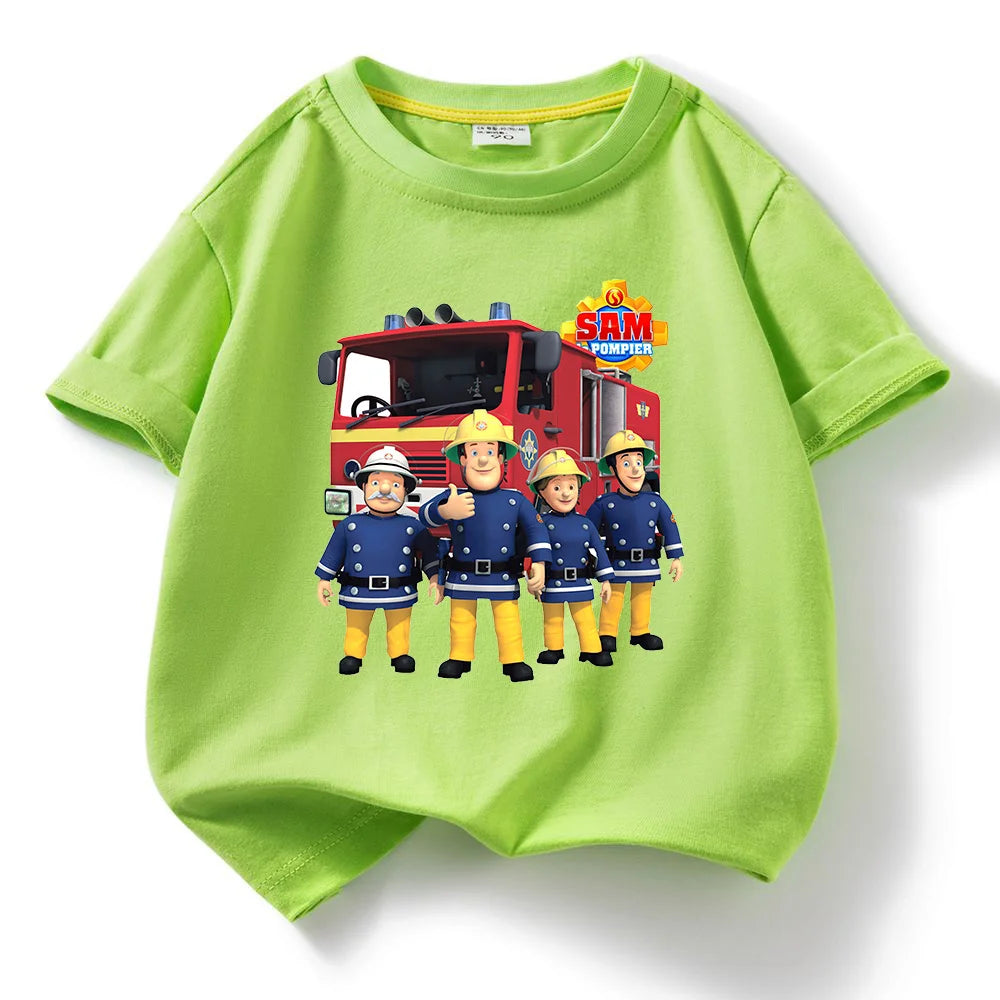 Fireman Sam t-shirt for kids