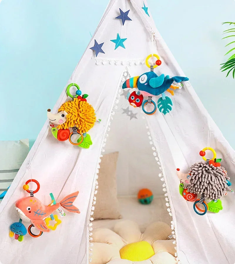Soft Infant Crib Bed Stroller