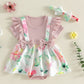 Baby Girl Summer Outfit Floral