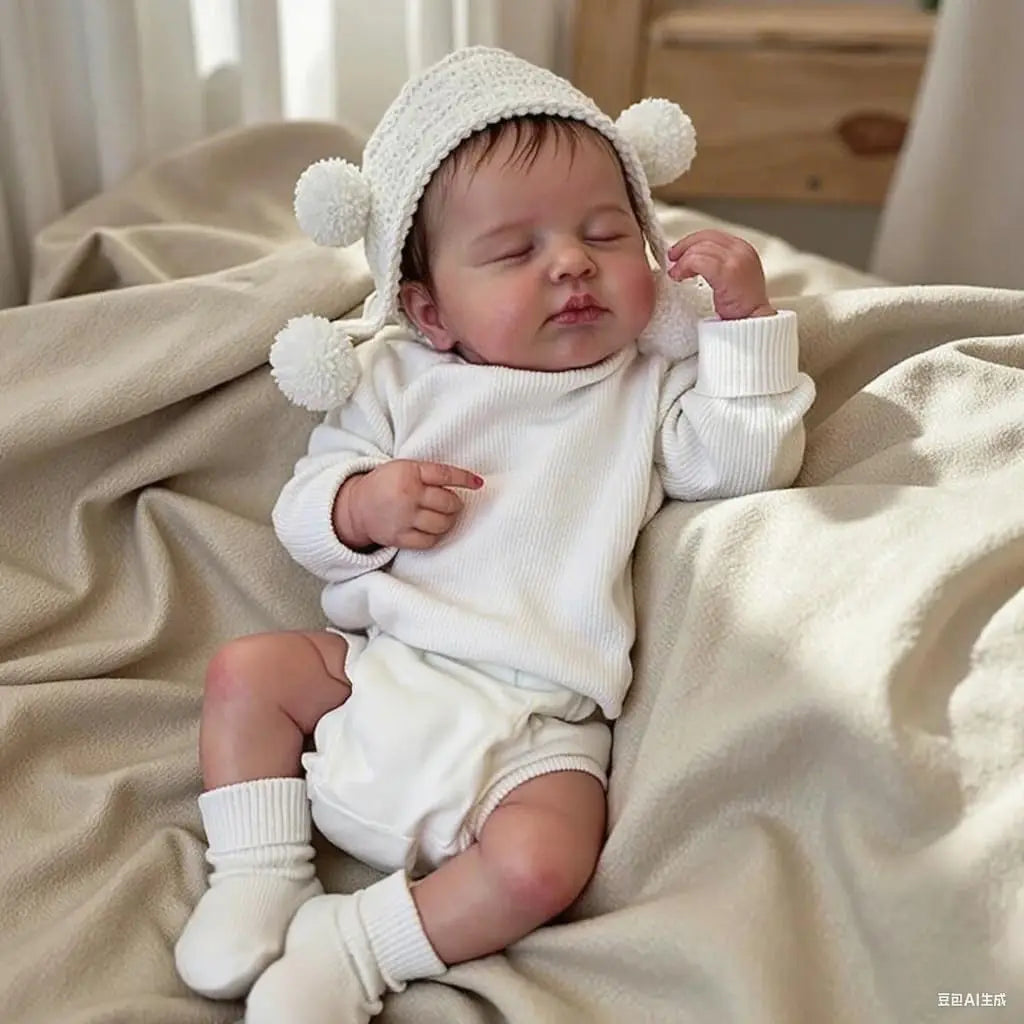 Lifelike Newborn Baby Doll