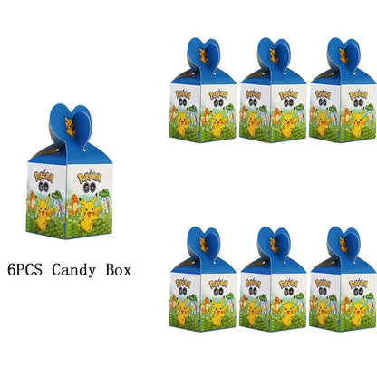 Pokemon Theme Birthday Party