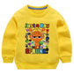 Boys Long-Sleeved Tshirt