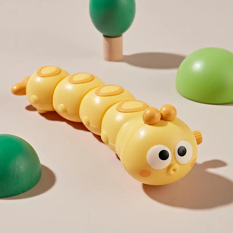 Funny Colorful Animals Worm