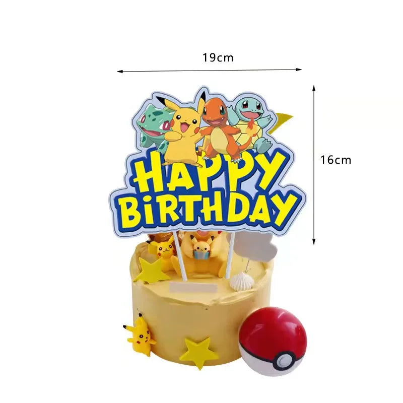 Pokemon Birthday Party