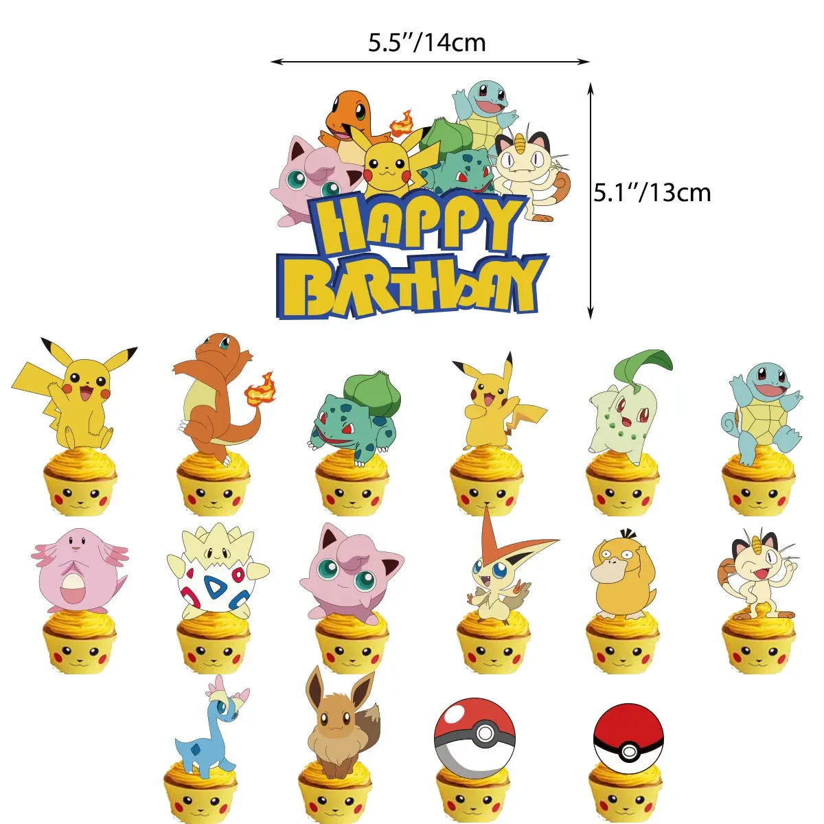 Pokemon Theme Birthday Party