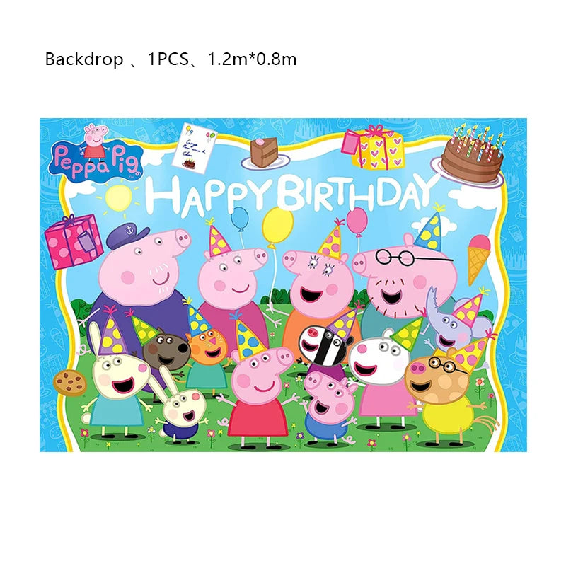 Birthday Party Decoration Aluminum
