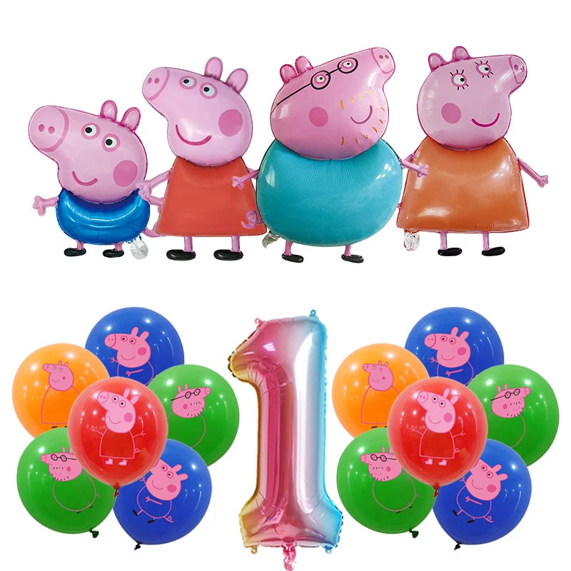 Birthday Party Decoration Aluminum