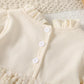 Autumn Lace Gauze Dress