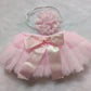 Newborn Baby Sunflower  Skirt,