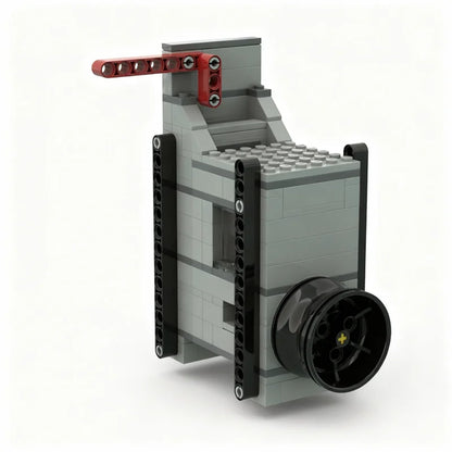 Vacume engine for baby