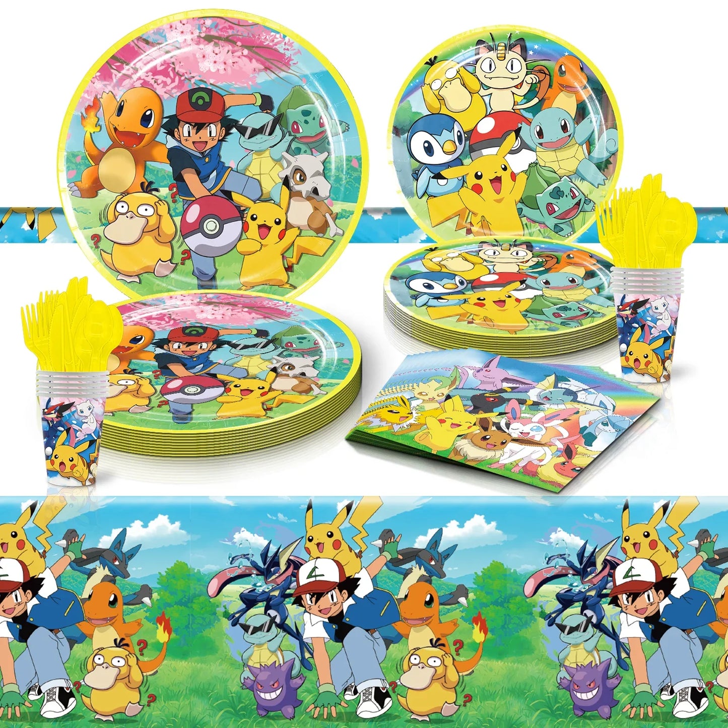 Pokemon Theme Birthday Party